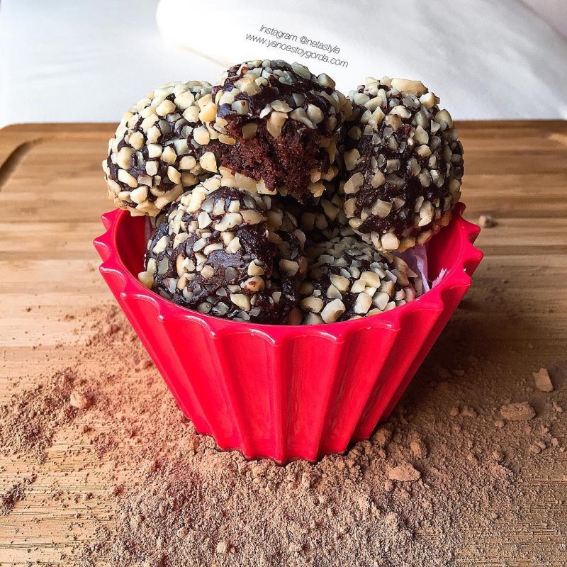 Bombones rocher fitness