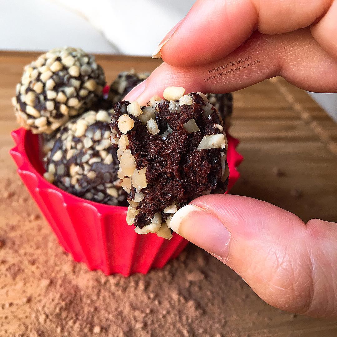 Bombones rocher fitness