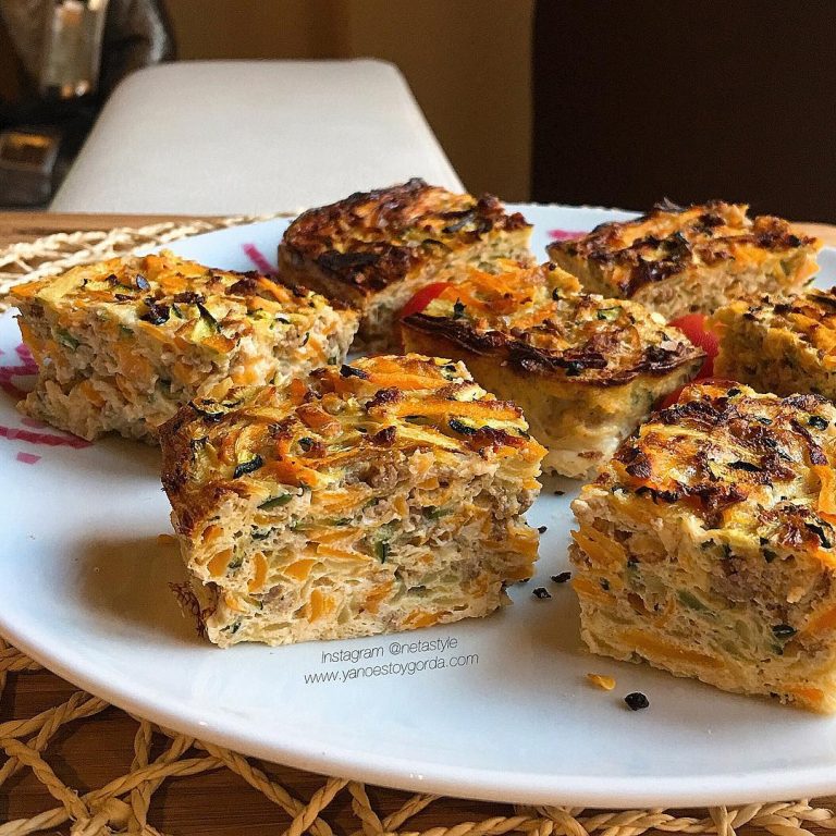 TORTILLA DE PATATA RALLADA AL HORNO COCINANDOMELAVIDA