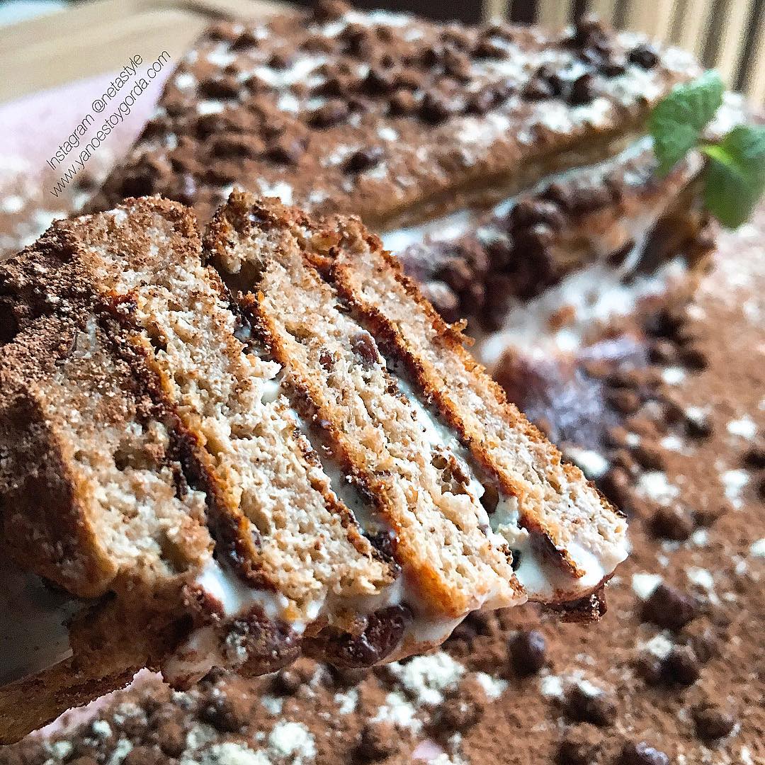 Tostadas francesas a lo tiramisú