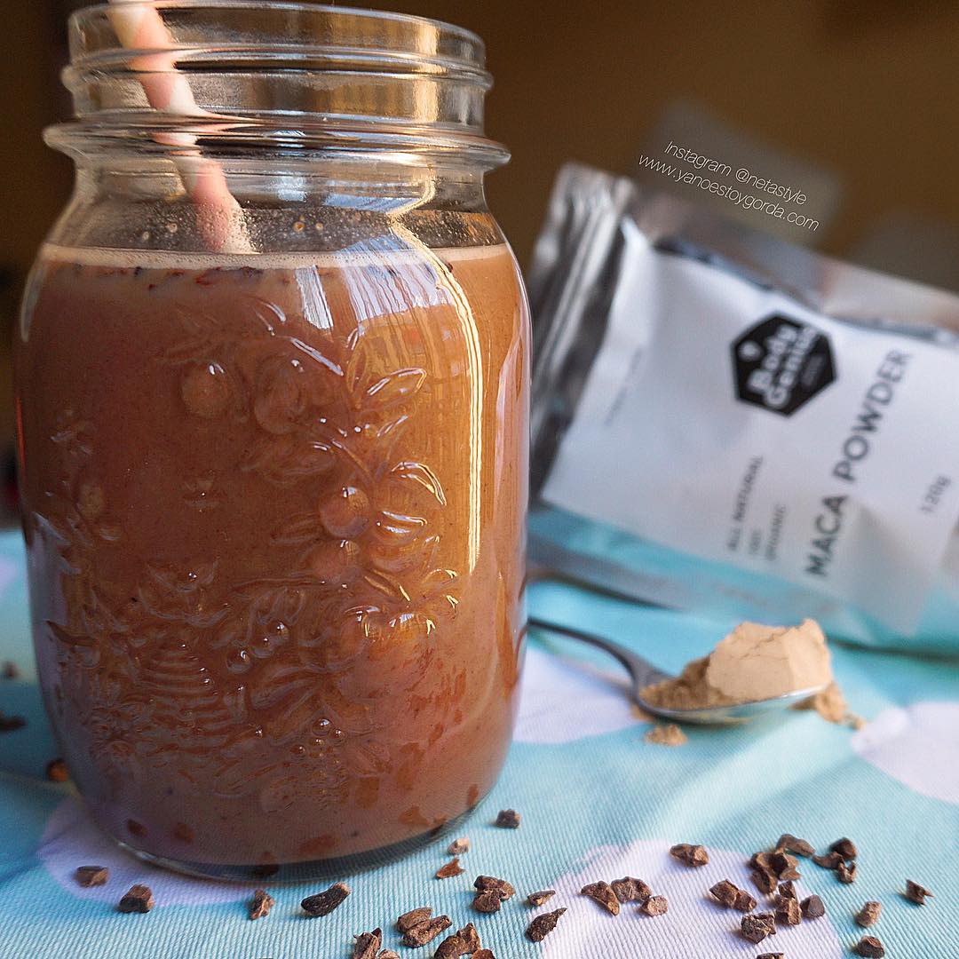 Maca Latte