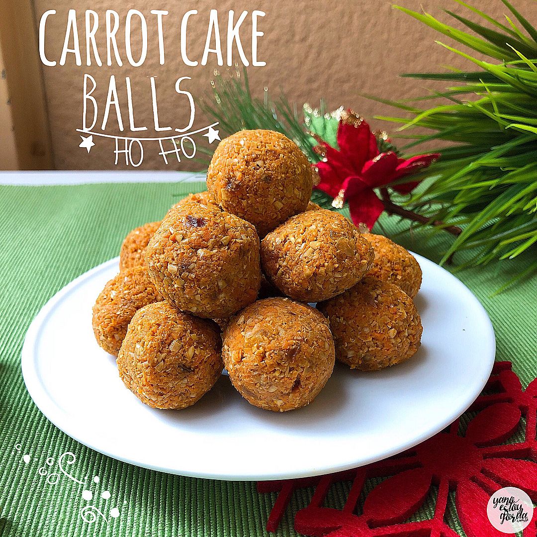 carrot cake balls