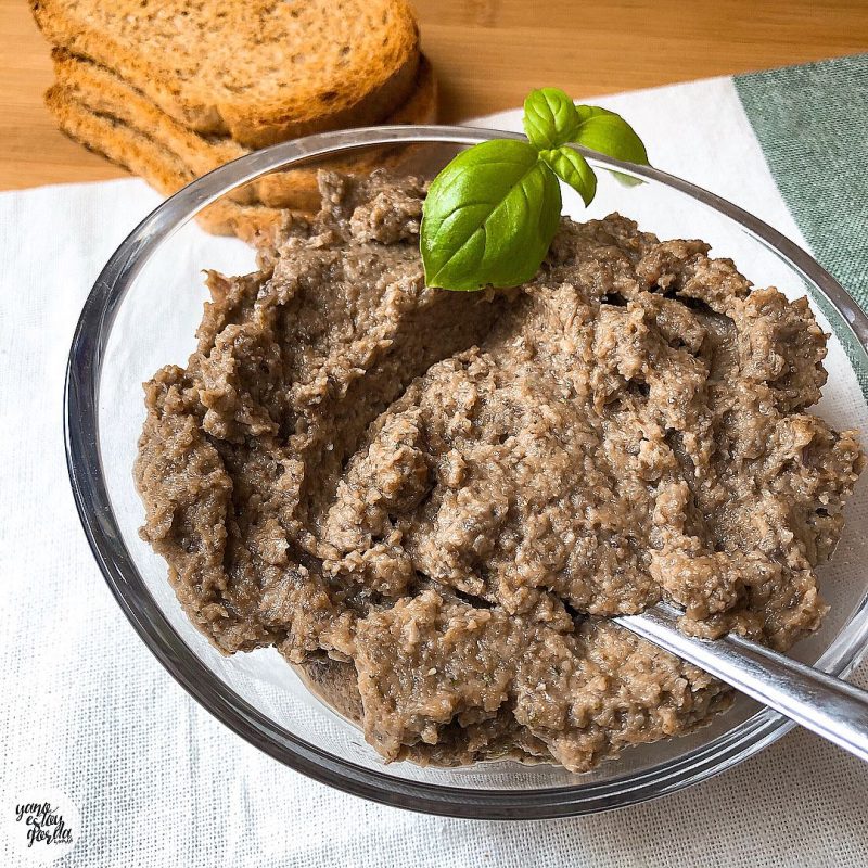 PATÉ DE CHAMPIÑONES LIGERO
