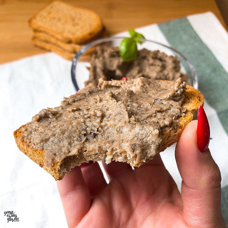 PATÉ DE CHAMPIÑONES LIGERO