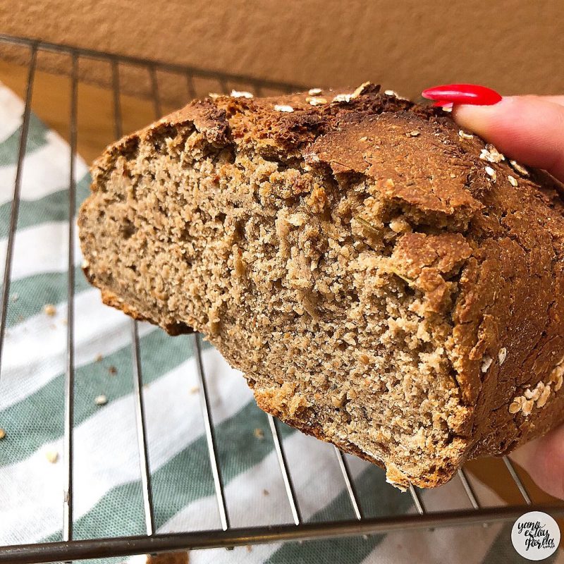 PAN DE AVENA Y ESPELTA INTEGRAL
