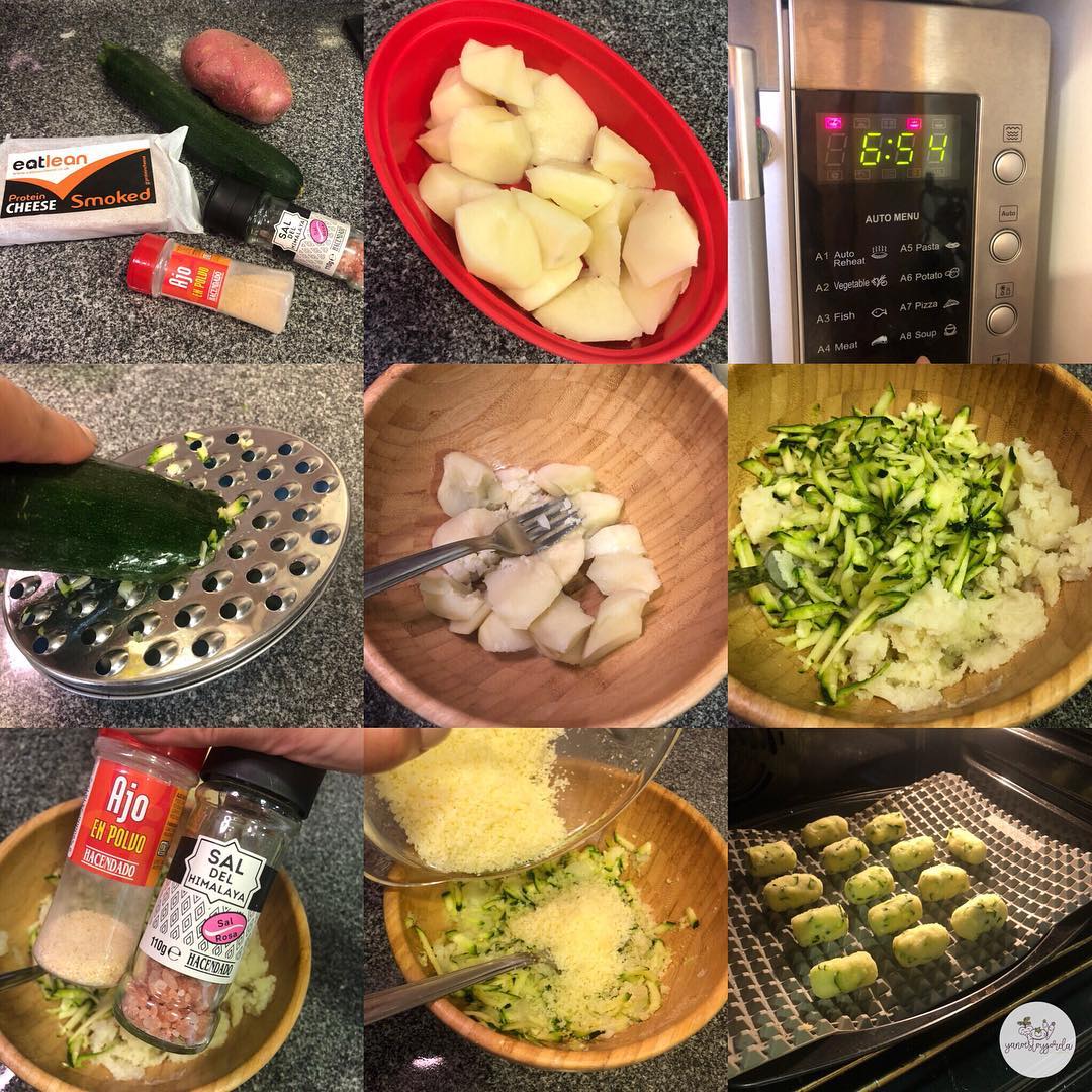 DELICIAS DE PATATA Y CALABACÍN DELICIAS DE PATATA Y CALABACÍN