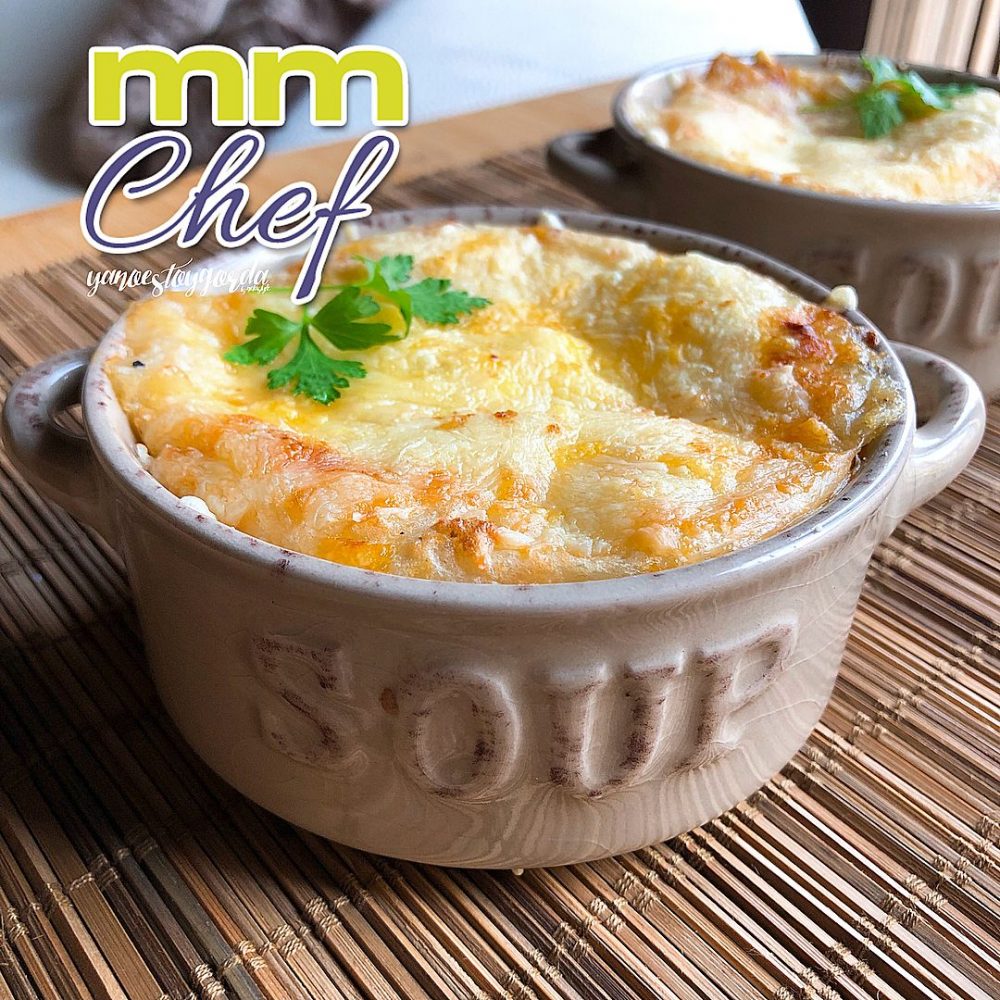 Pastel de patata y atún saludable