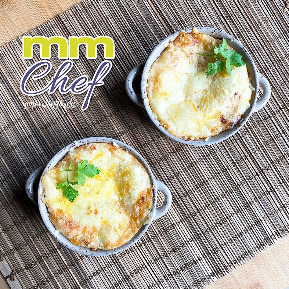 Pastel de patata y atún saludable