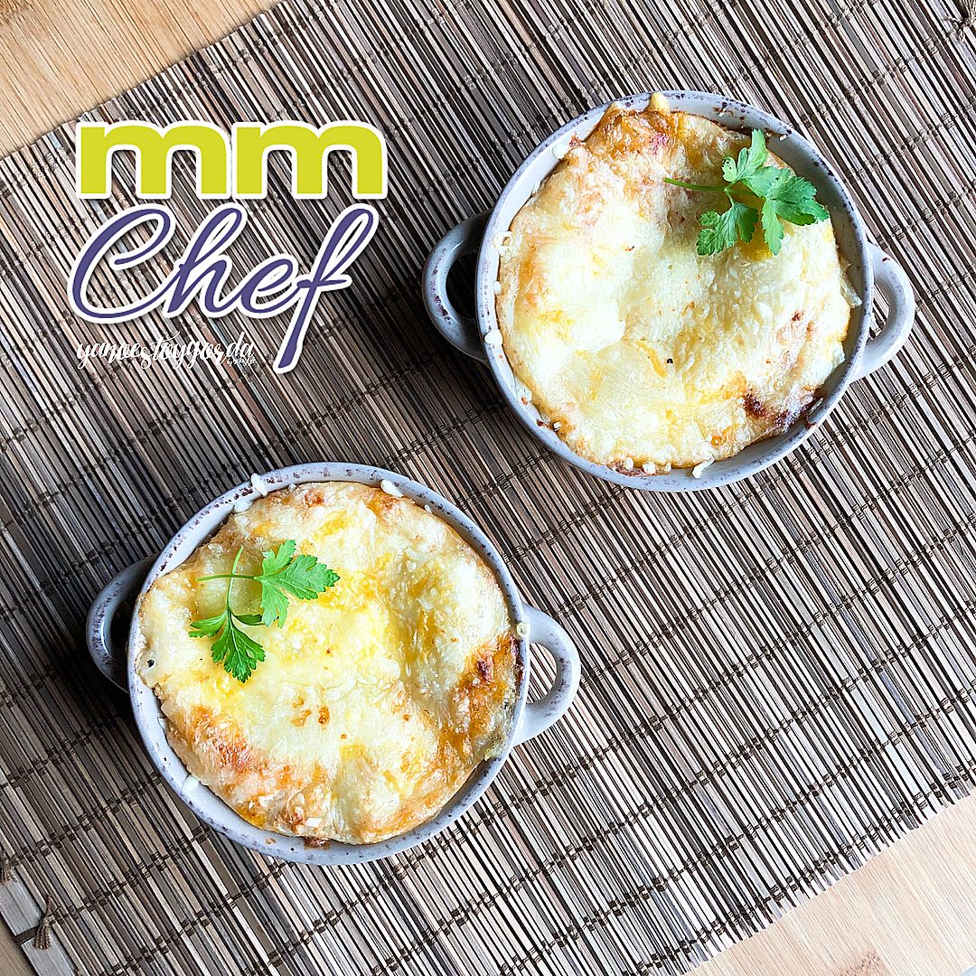 Pastel de patata y atún saludable