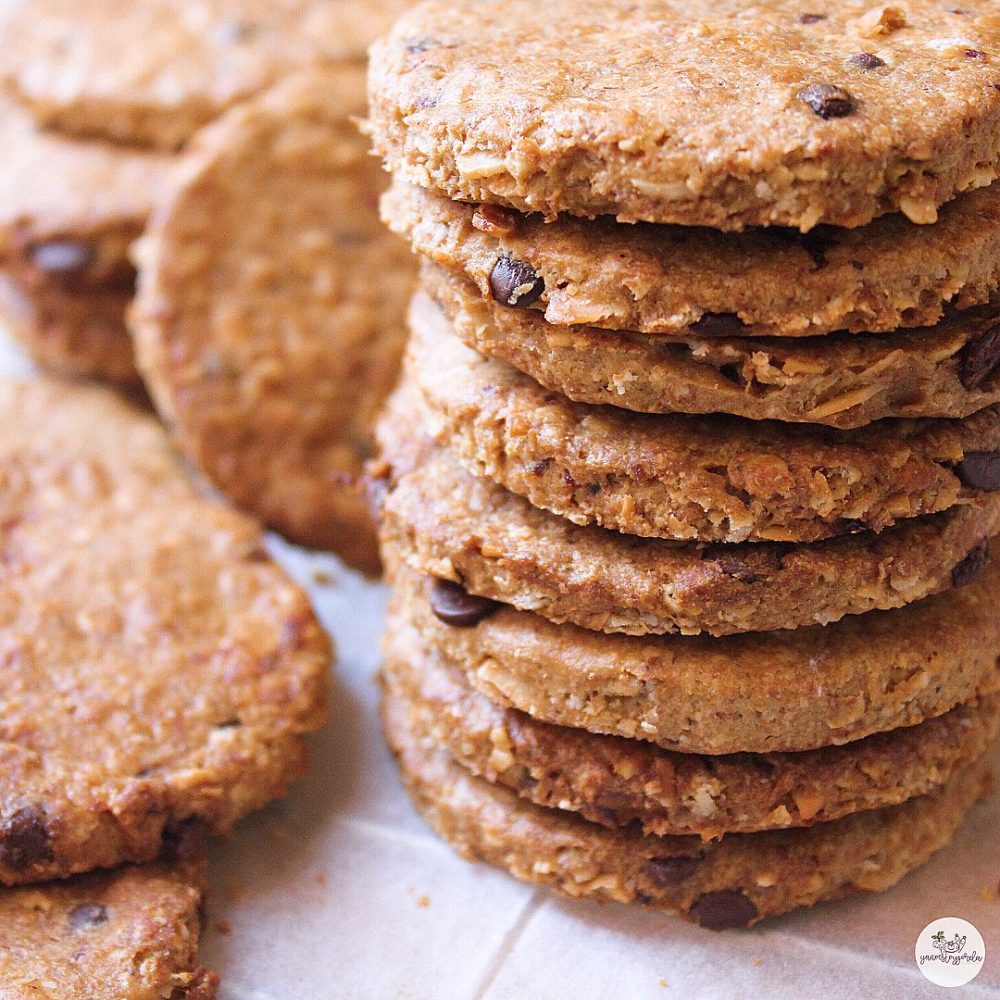 GALLETAS DIGESTIVE SALUDABLES