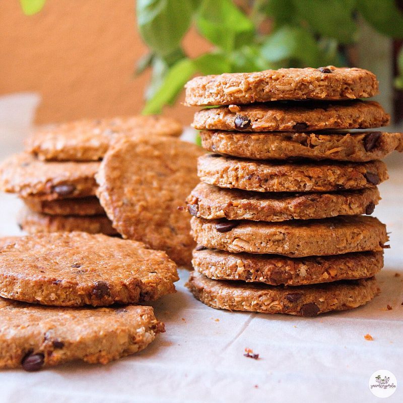 GALLETAS DIGESTIVE SALUDABLES