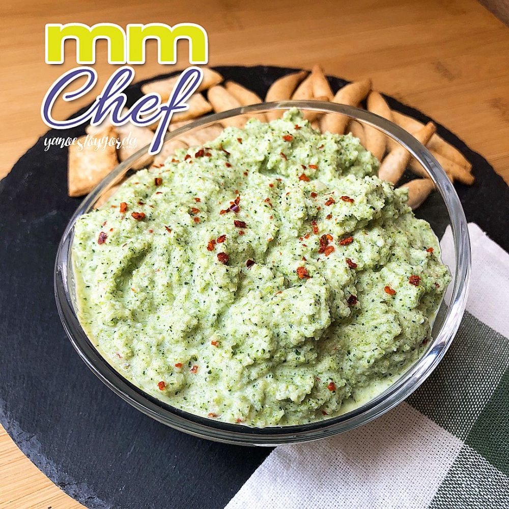 Brocomole (guacamole de brócoli)