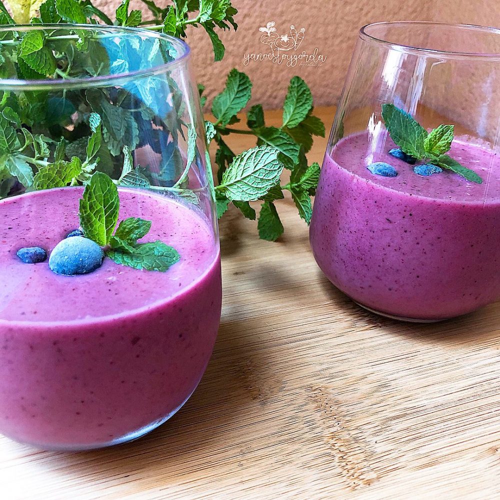 GAZPACHO DE ARÁNDANOS