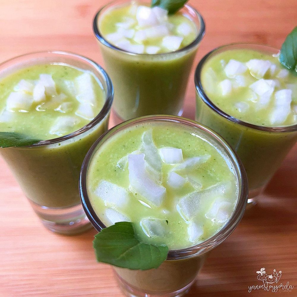 Gazpazcho de calabacín