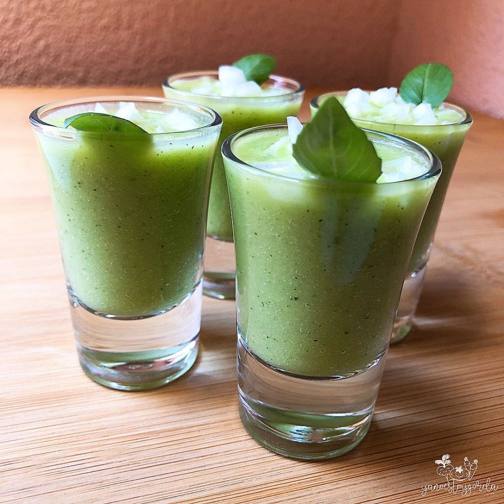 Gazpazcho de calabacín