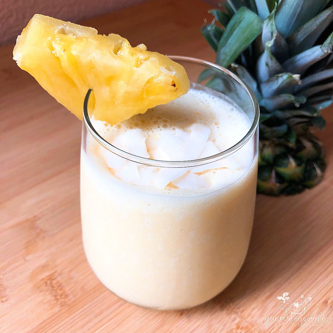 smoothie piña colada