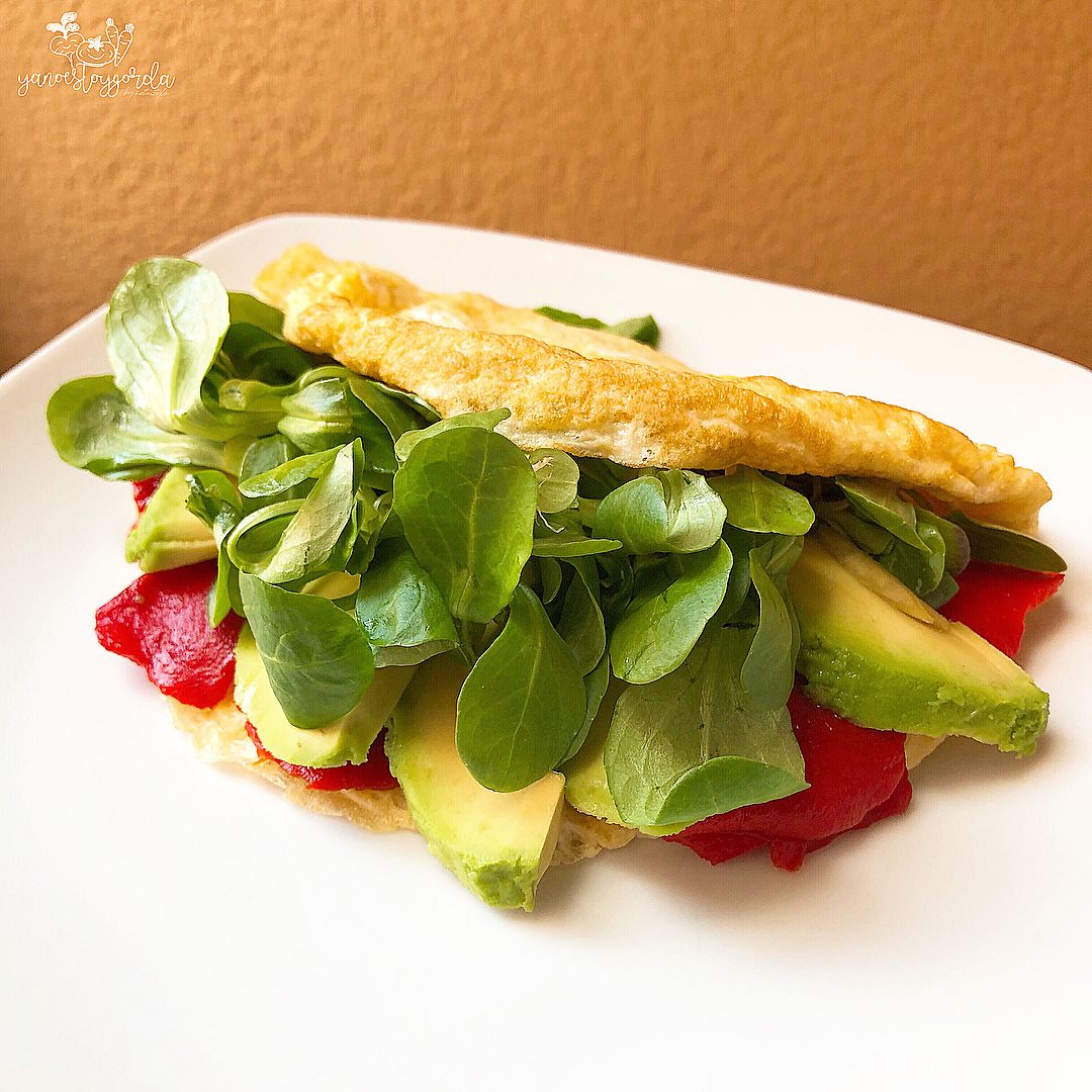 Tortilla "a lo sandwich"