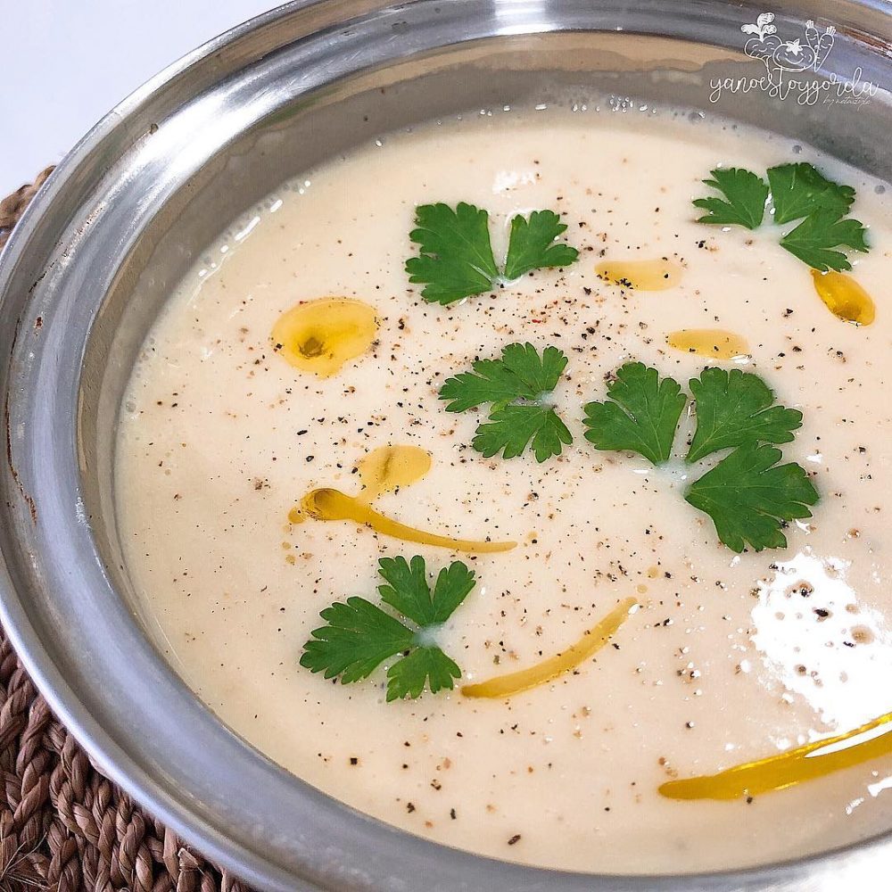 Sopa de coliflor