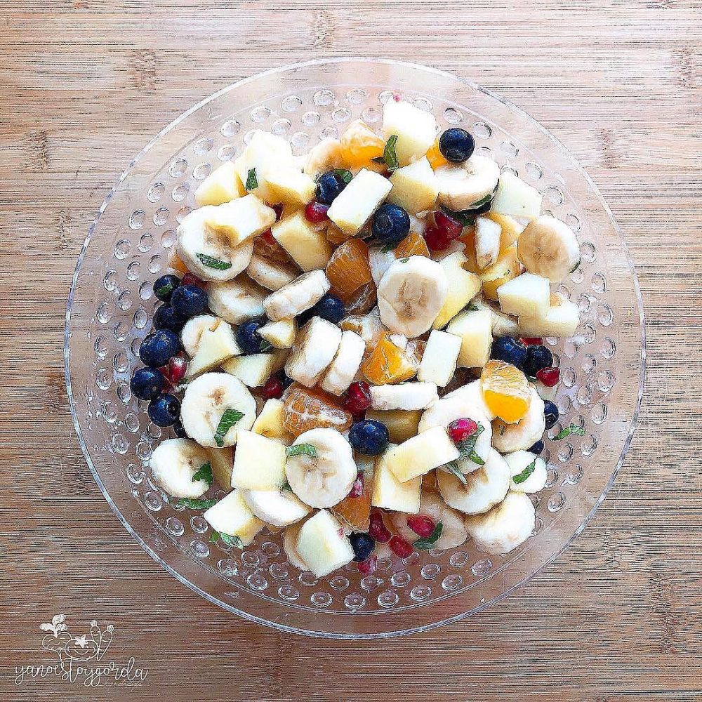 Macedonia de fruta