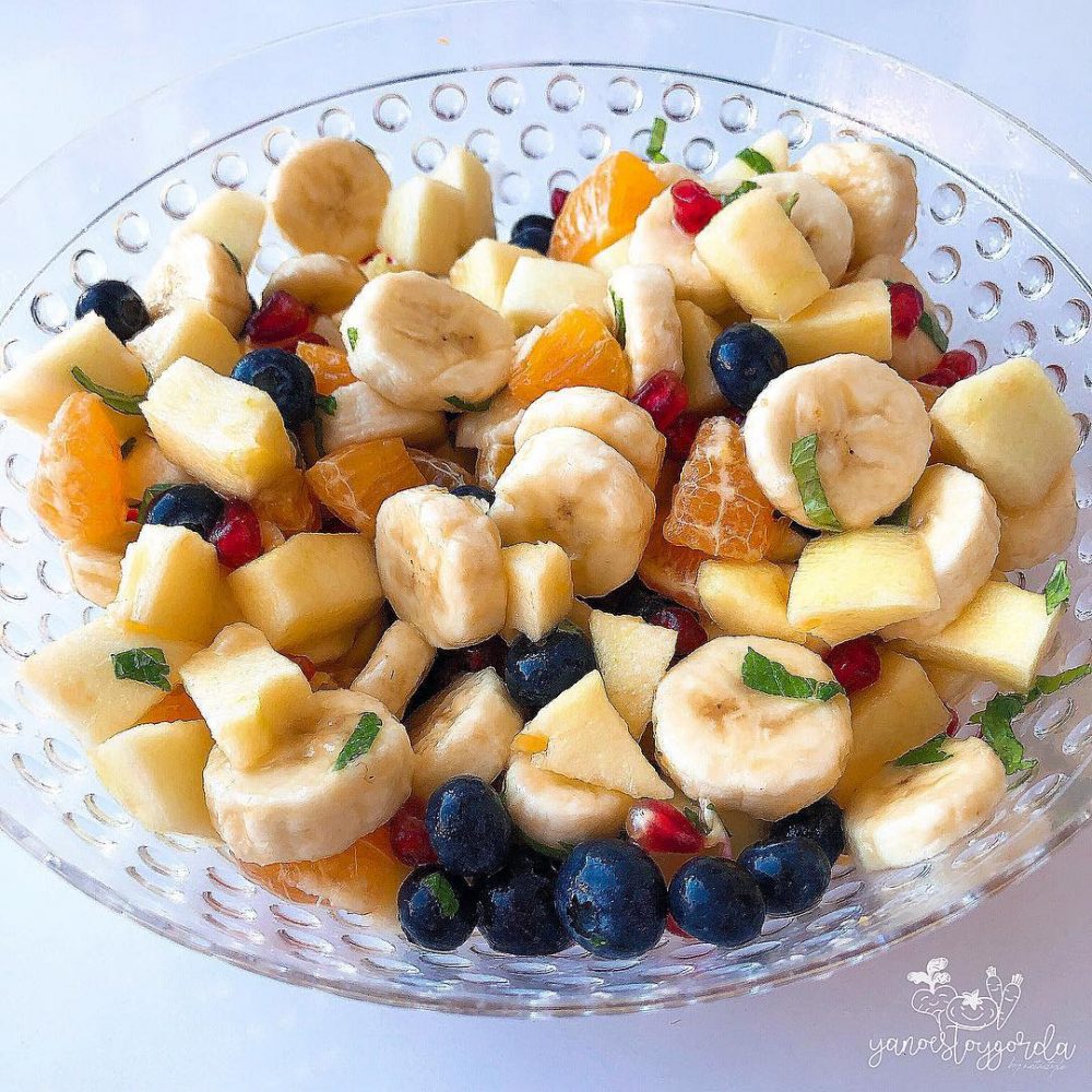 Macedonia de fruta