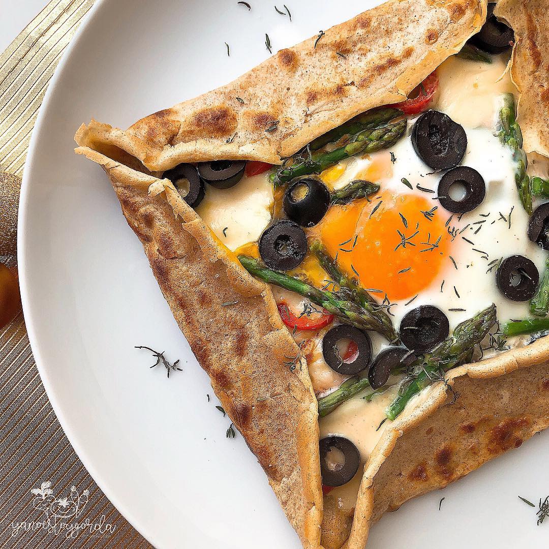 galette bretonne “a mi manera”