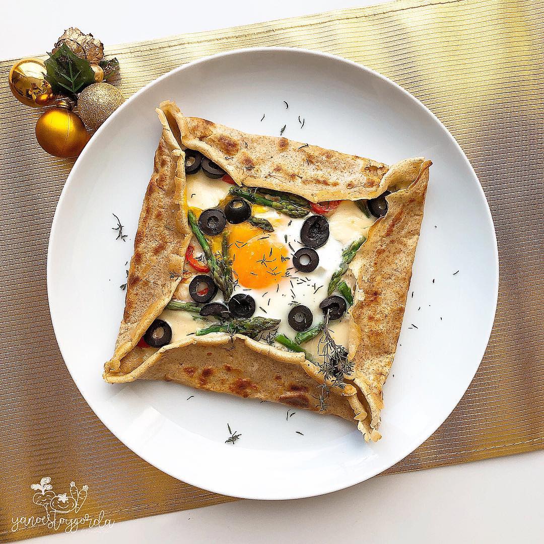 galette bretonne “a mi manera”