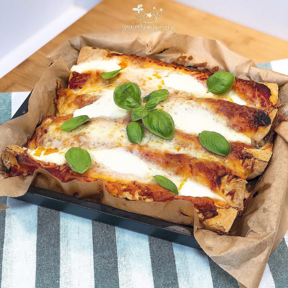 Enchiladas de pollo caseras