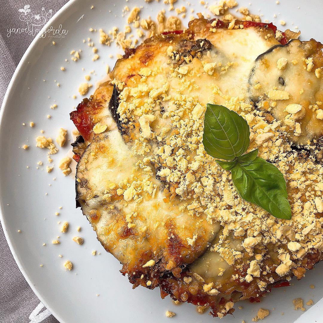 Moussaka vegetal express