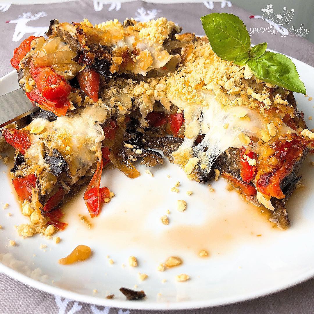 Moussaka vegetal express