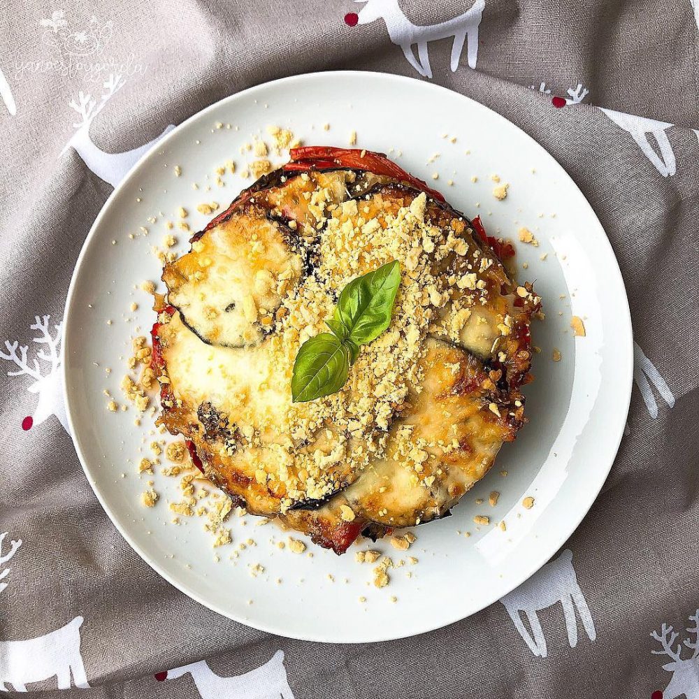 Moussaka vegetal express