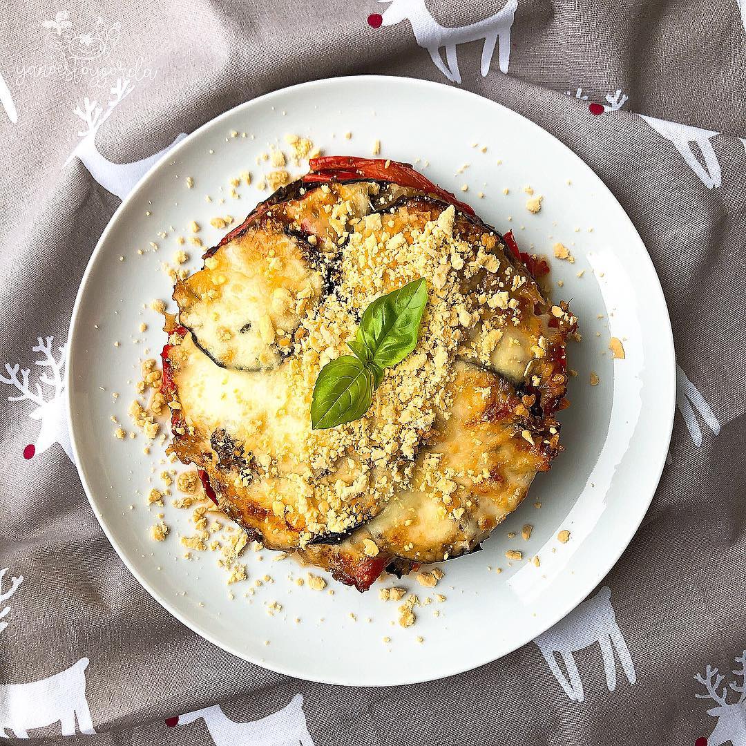 Moussaka vegetal express