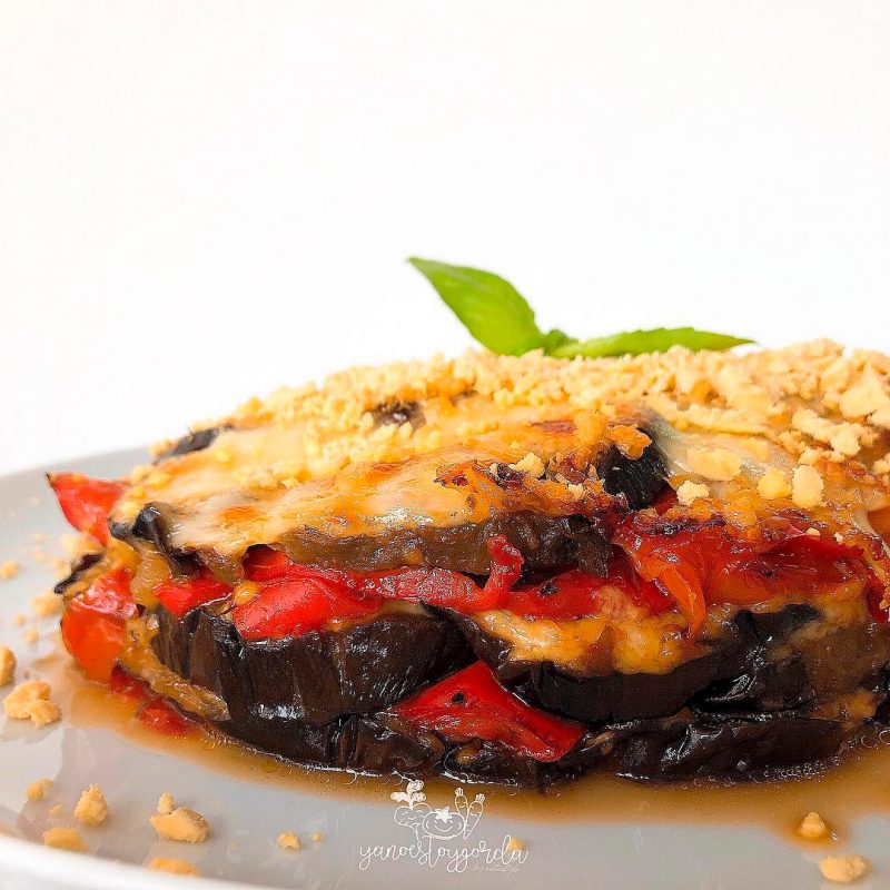 Moussaka vegetal express