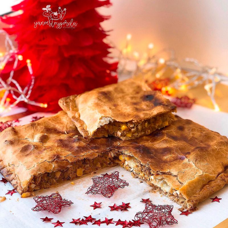 EMPANADA DE ATÚN Y HUEVO