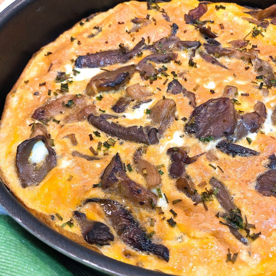 tortilla de girgolas