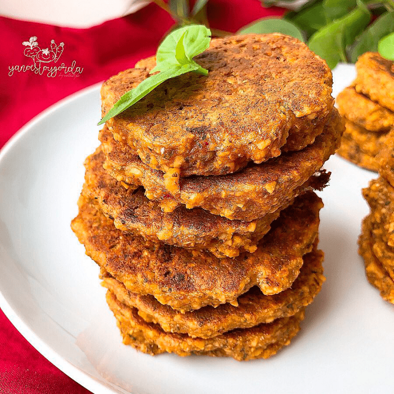 Tortitas de garbanzos