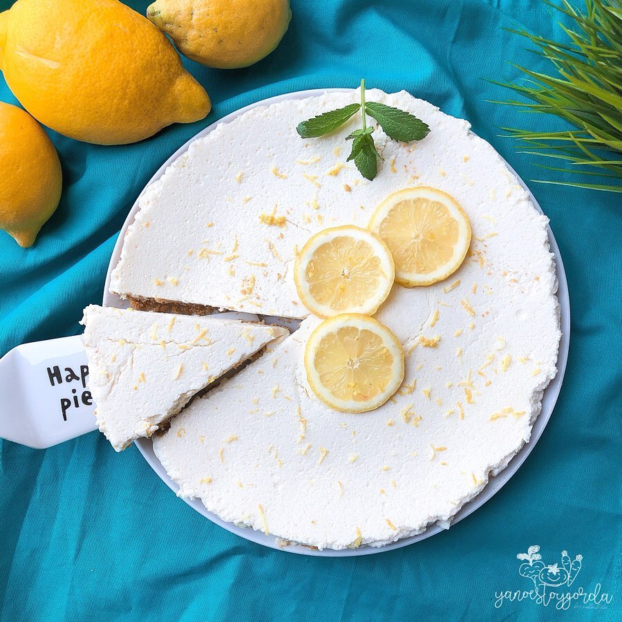cheesecake de limón sin horno