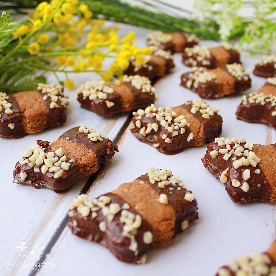 galletas integrales con chocolate