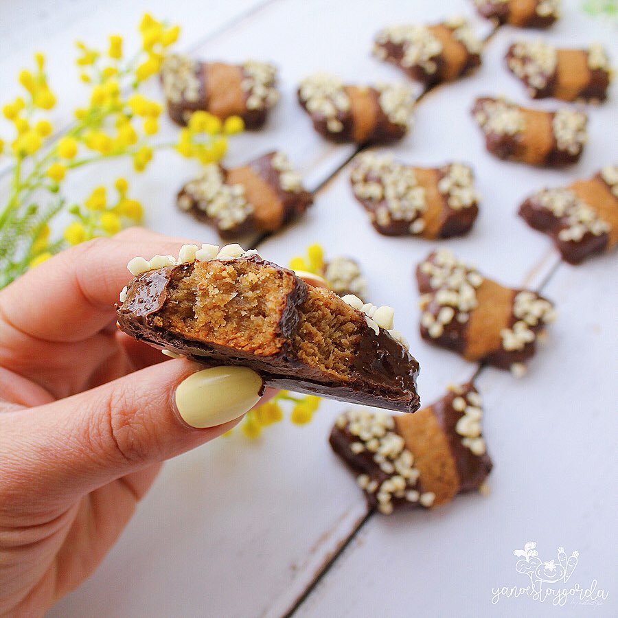 GALLETAS INTEGRALES CON CHOCOLATE