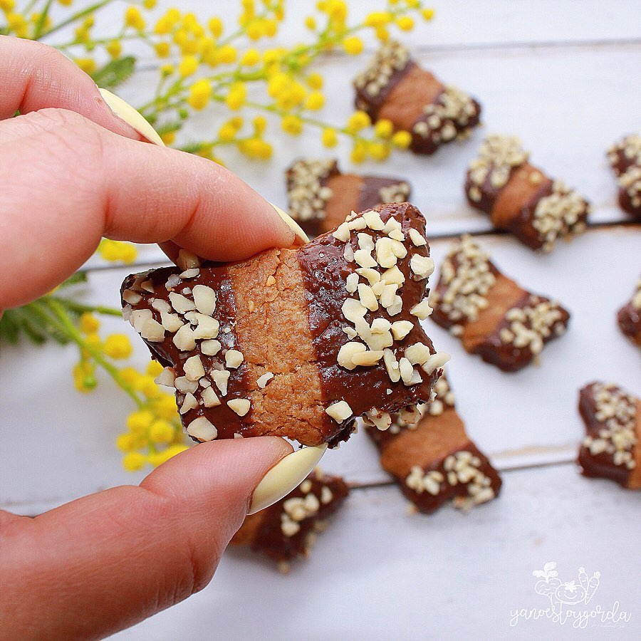 galletas integrales con chocolate