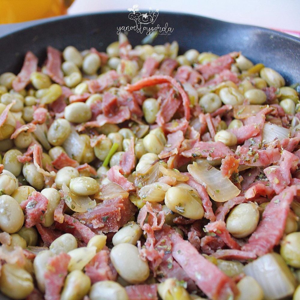 HABAS CON JAMÓN
