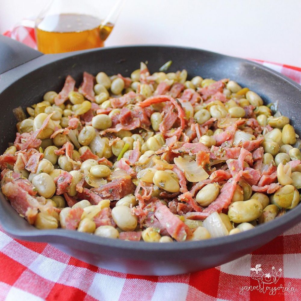 HABAS CON JAMÓN