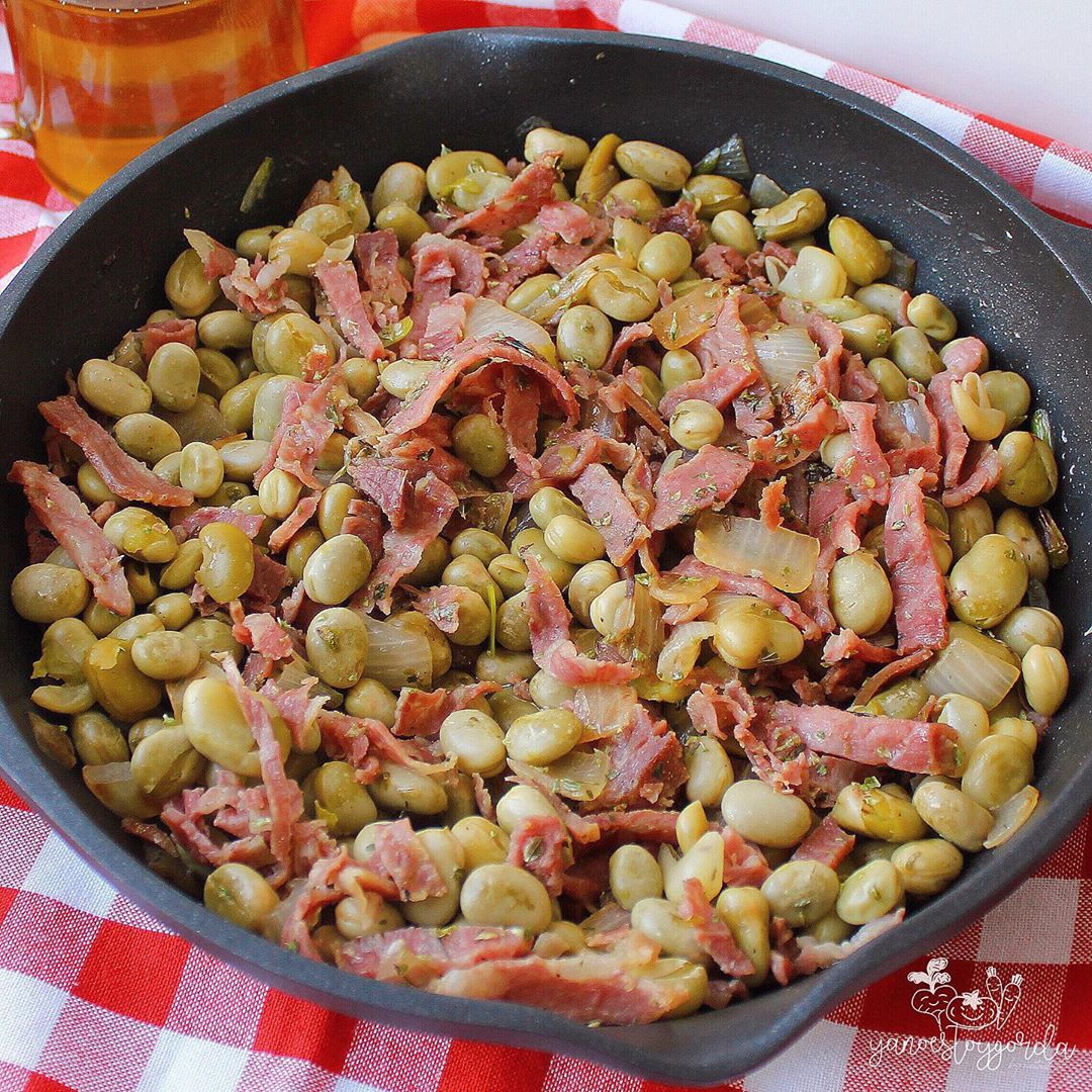 HABAS CON JAMÓN