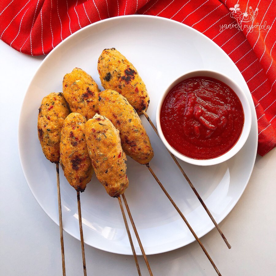 PALITOS DE MERLUZA AL HORNO