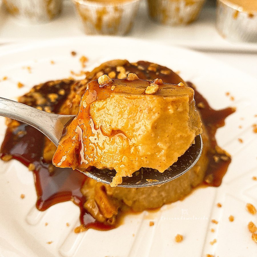 flan de calabaza