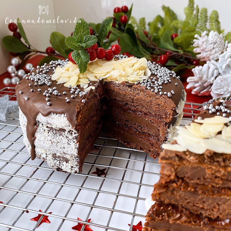 TARTA DE CHOCOLATE VEGANA