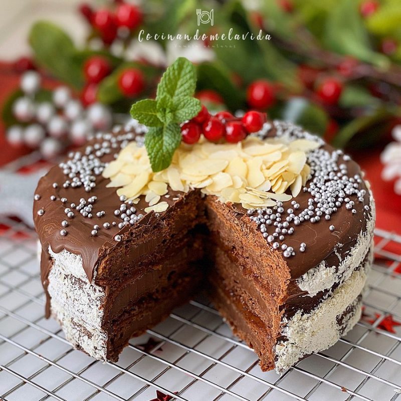 TARTA DE CHOCOLATE VEGANA