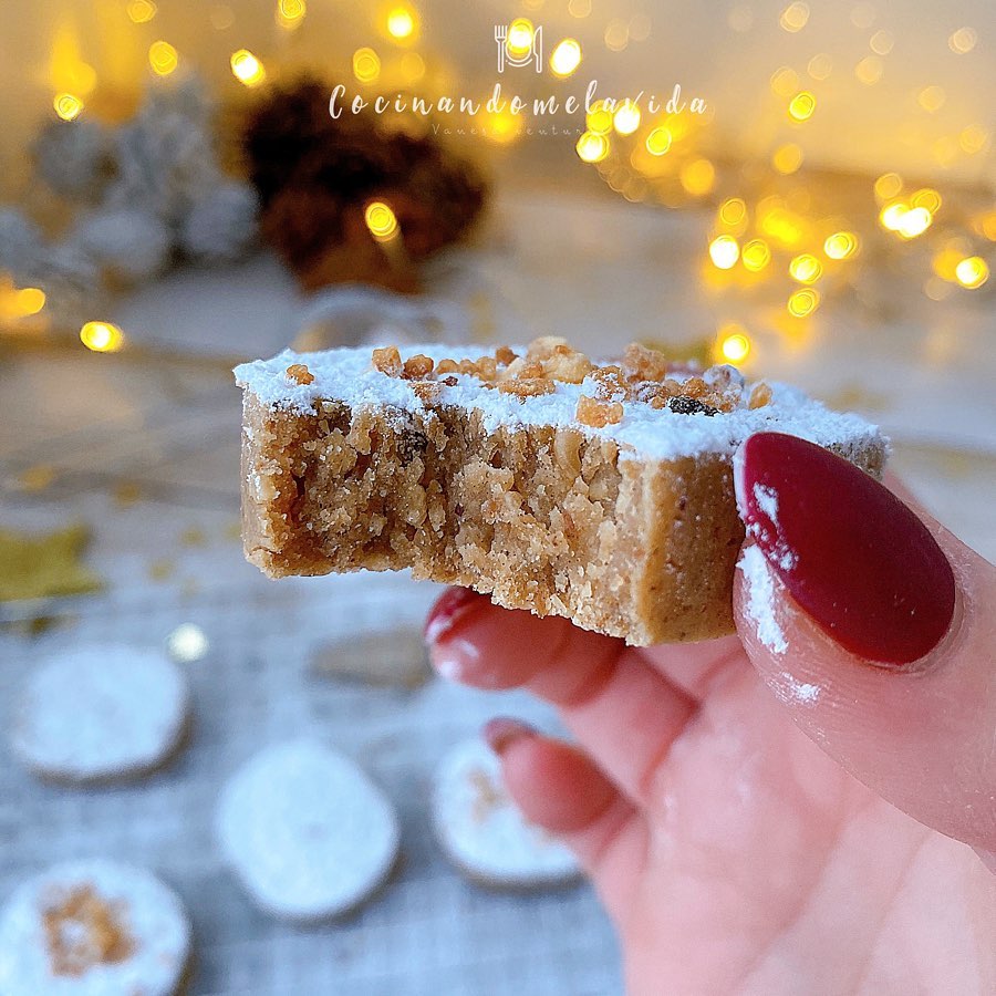 polvorones de avellana y avena