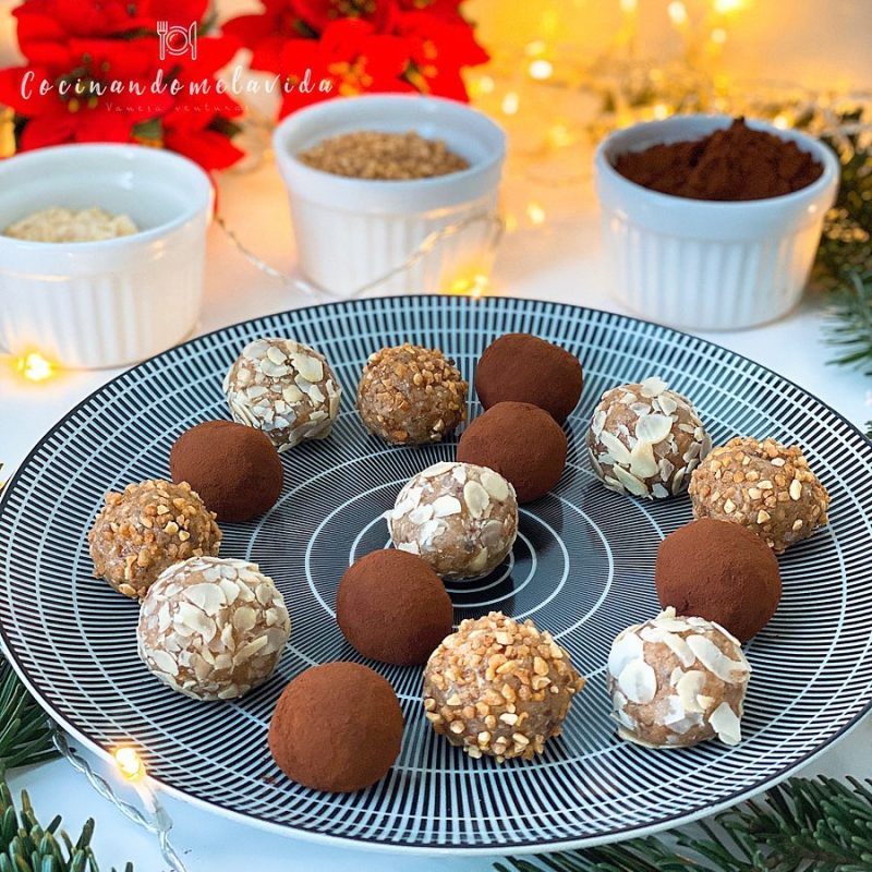 ENERGY BALLS DE ANACARDOS