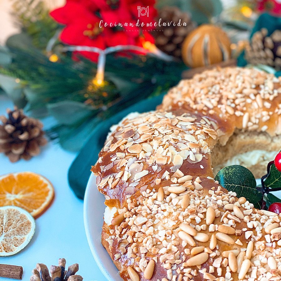 ROSCÓN DE ESPELTA CON CREMA