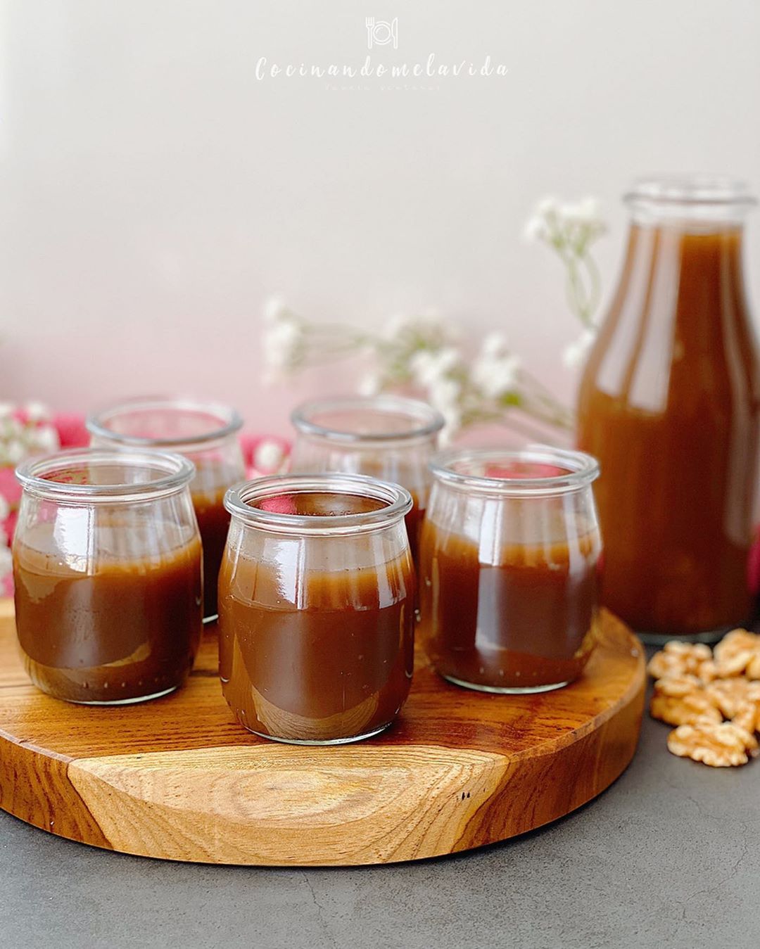 innar tea - infusión de nueces y canela